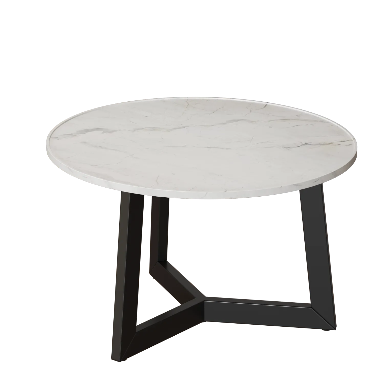 Стол журнальный "Брион" D680