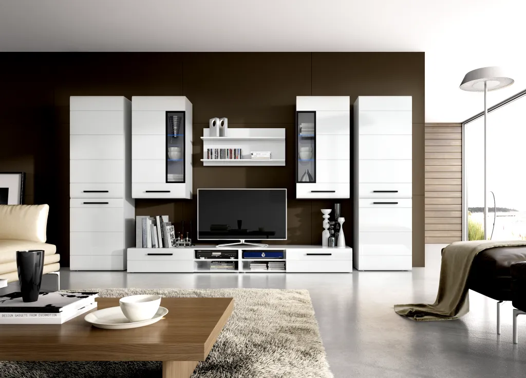 Коллекция Кёльн от Мебельград с тумбой для гостиной