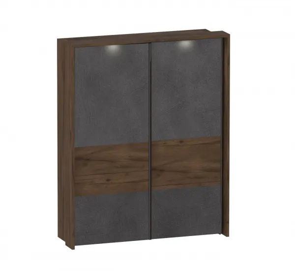 Шкаф с раздвижными дверями с обрамлением "Глазго" спальня