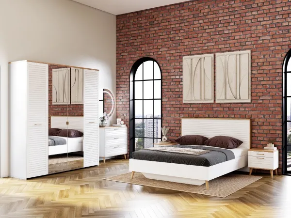 Спальный гарнитур "Гавана" композиция #3