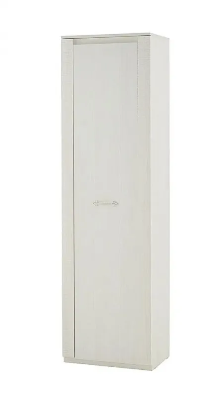 Шкаф однодверный "Элана" гостиная Бодега белая