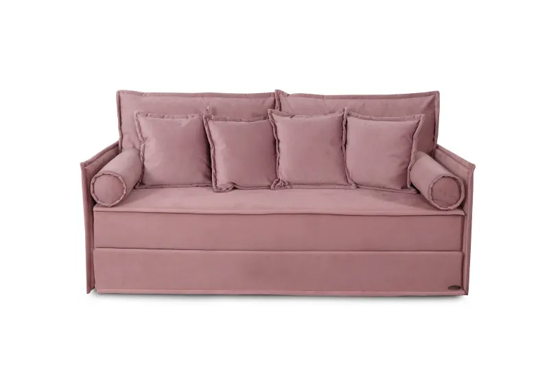 Диван-кровать "Гудвин" СТАНДАРТ Вариант 4 с квадратными подушками